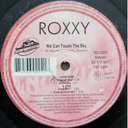 Roxxy (2) We Can Touch The Sky Vinyl 12" USED