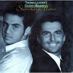 Thomas Anders / Glenn Medeiros Standing Alone VINYL 12" USED