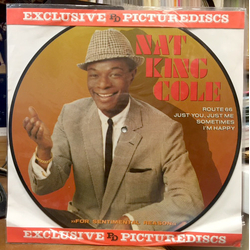 Nat King Cole For Sentimental Reason Vinyl LP USED