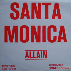 Allain Santa Monica USED VINYL 12INCH