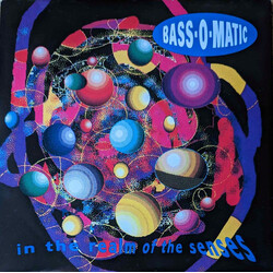 Bassomatic In The Realm Of The Senses USED VINYL 7INCH 45 RPM SINGLE STEREO