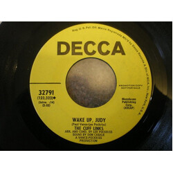 The Cuff Links All Because Of You USED VINYL 7INCH 45 RPM PROMO