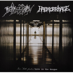Depression / Haemorrhage Zur Stille Finden / Live In The Morgue Vinyl LP USED