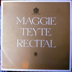 Maggie Teyte Maggie Teyte Recital Vinyl LP USED