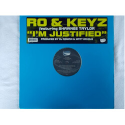 Ro & Keyz / Shawnee Taylor I'm Justified USED VINYL 12INCH