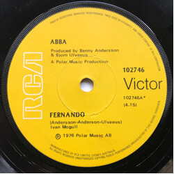 ABBA Fernando VINYL 7" USED