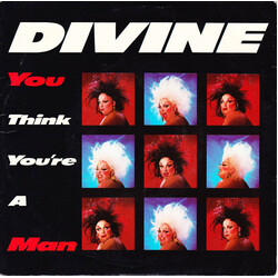 Divine You Think You're A Man USED VINYL 7INCH SINGLE 45 RPM