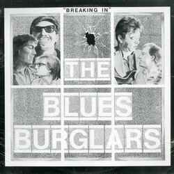 The Blues Burglars Breaking In Vinyl LP USED
