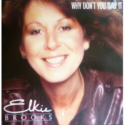 Elkie Brooks Why Don't You Say It VINYL 7" USED
