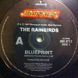Rainbirds Blueprint USED VINYL 7INCH SINGLE