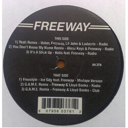 Freeway Ice City Vinyl 12" USED