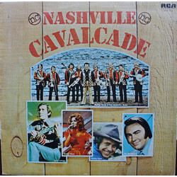 Various Nashville Cavalcade Vinyl LP USED