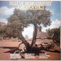 Various Best Of Country Music America Vol. 1 Vinyl LP USED