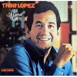 Trini Lopez It's A Great Life Vinyl LP USED