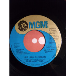Gloria Gaynor How High The Moon USED VINYL 7INCH SINGLE 45 RPM