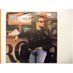 David Hallyday Move USED VINYL 7INCH 45 RPM SINGLE PROMO