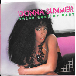 Donna Summer There Goes My Baby USED VINYL 7INCH 45 RPM PROMO STYRENE STEREO