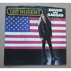 Ted Nugent Bound And Gagged / Habitual Offender USED VINYL 7INCH