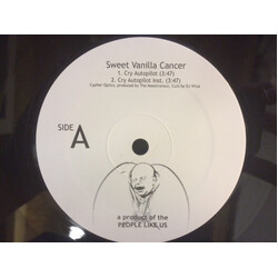 Cypher Optics Cry Autopilot USED VINYL 12INCH 33 S RPM