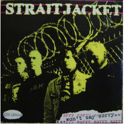 Straitjacket (4) / Shock Nagasaki Won't Say Sorry / Palisades & Renegades USED VINYL 7INCH
