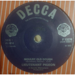 Lieutenant Pigeon Mouldy Old Dough USED VINYL 7INCH SINGLE REISSUE