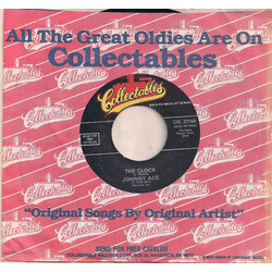 Johnny Ace The Clock USED VINYL 7INCH 45 RPM