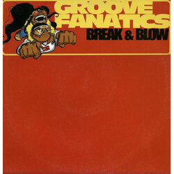 Jaimie Fanatic / DJ Misjah Break & Blow VINYL 12" USED