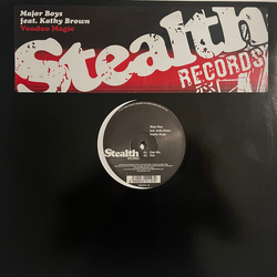 Major Boys / Kathy Brown Voodoo Magic Vinyl 12" USED