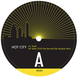 Hot City Yeah! / Head Work USED VINYL 12INCH EP