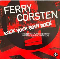 Ferry Corsten Rock Your Body Rock USED VINYL 12INCH 33 S RPM