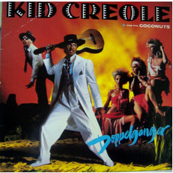Kid Creole And The Coconuts Doppelganger Vinyl LP USED