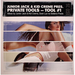 Junior Jack / Kid Crème / Private Tools Tool #1 USED VINYL 12INCH 45 RPM