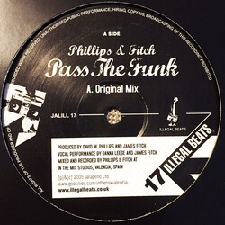 Phillips & Fitch Pass The Funk USED VINYL 12INCH