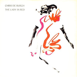 Chris de Burgh The Lady In Red USED VINYL 7INCH 45 RPM SINGLE