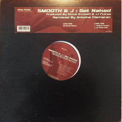 JJ Flores & Steve Smooth Get Naked Vinyl 12" USED