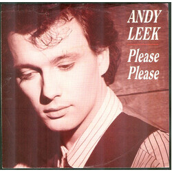 Andy Leek Please Please USED VINYL 7INCH 45 RPM PROMO STEREO