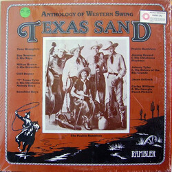 Various Texas Sand: Anthology Of Western Swing Vinyl LP USED