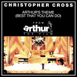 Christopher Cross Arthur's Theme (Best That You Can Do) USED VINYL 7INCH 45 RPM SINGLE STEREO