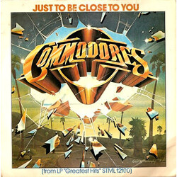 Commodores Just To Be Close To You VINYL 7" USED