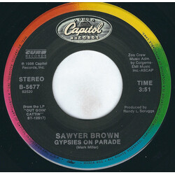Sawyer Brown Gypsies On Parade USED VINYL 7INCH 45 RPM SINGLE