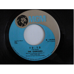 The Osmonds Yo-Yo USED VINYL 7INCH 45 RPM SINGLE