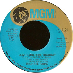 Michael Parks (3) Long Lonesome Highway USED VINYL 7INCH 45 RPM