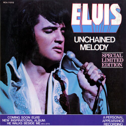 Elvis Presley Unchained Melody USED VINYL 7INCH SINGLE LIMITED EDITION STEREO MONO