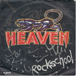 Heaven (13) Rockschool USED VINYL 7INCH 45 RPM