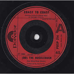 Coast To Coast (Do) The Hucklebuck USED VINYL 7INCH 45 RPM SINGLE