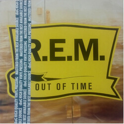 R.E.M. Out Of Time Vinyl LP USED