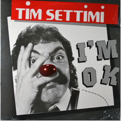 Tim Settimi I'm Ok USED VINYL 12INCH EP