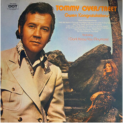 Tommy Overstreet Gwen (Congratulations) Vinyl LP USED