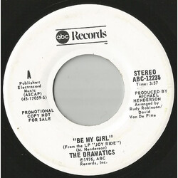 The Dramatics Be My Girl USED VINYL 7INCH 45 RPM PROMO STEREO MONO