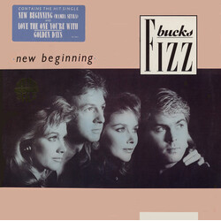 Bucks Fizz New Beginning Vinyl LP USED